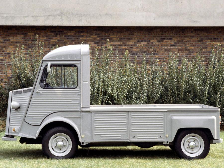  Citroen HY Pickup 1947 года  (фото 2 из 3)